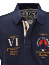 Polo Blu Diavoli Rossi