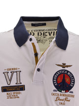 Polo Bianca Diavoli Rossi