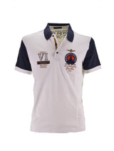 Polo Bianca Diavoli Rossi