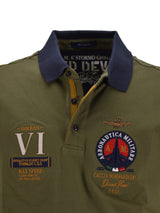 Polo Verde Diavoli Rossi