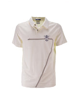 Polo Bianca Frecce Scie