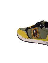 Sneakers Verde Frecce