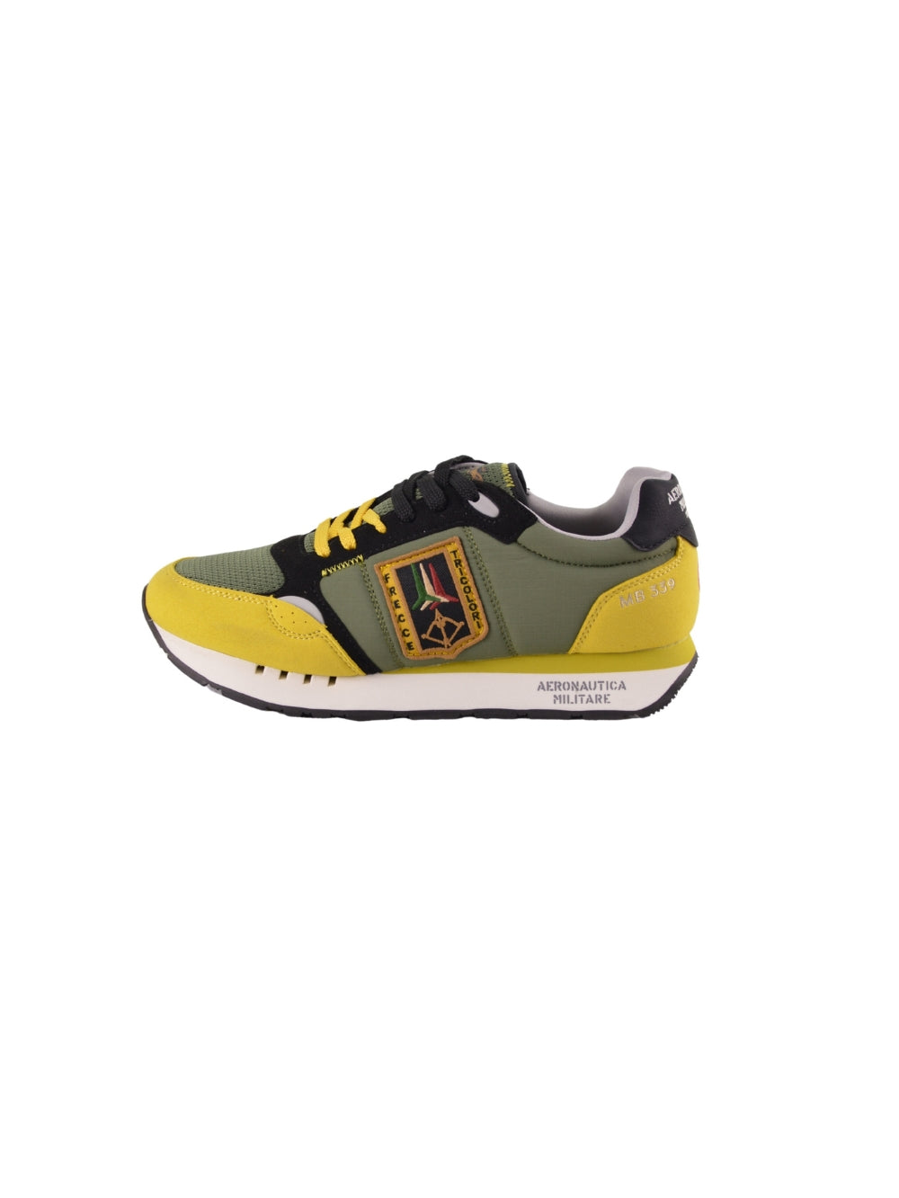 Sneakers Verde Frecce