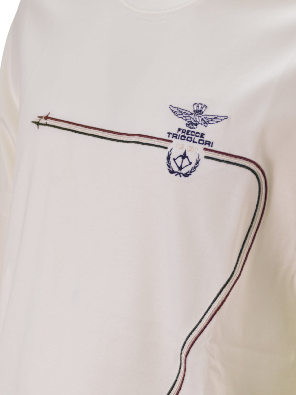 T-shirt Bianca Scie
