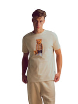 T-shirt Beige Filou LXXXVII