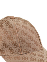 Cappello Beige 4G Logo