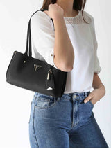 Borsa Spalla Nera Meridian