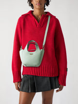 Borsetta Verde Helina Mini