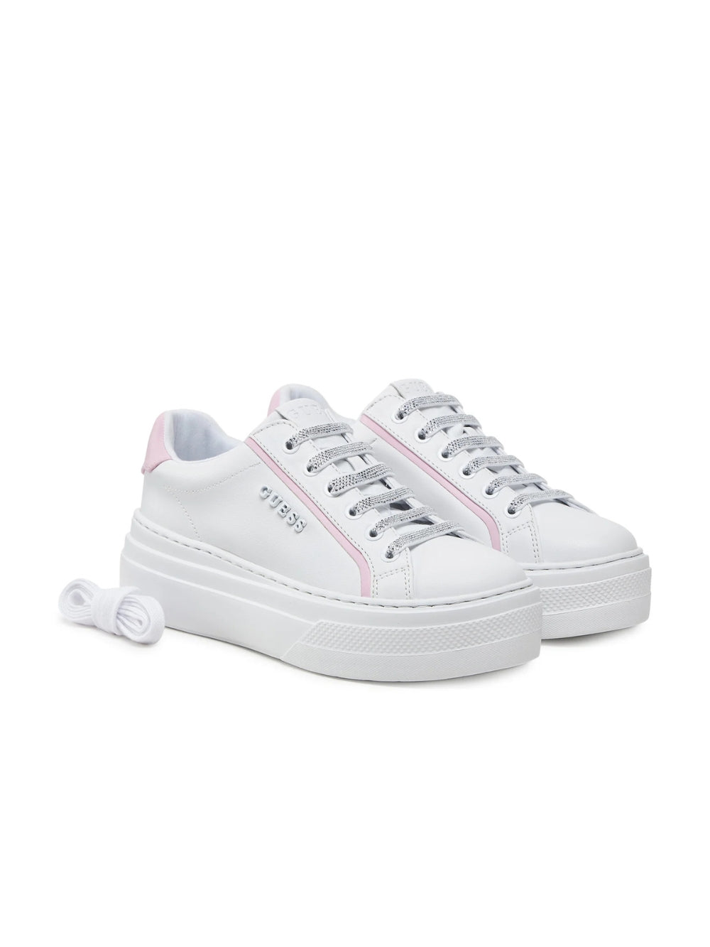 Sneakers Bianca Rosa Ameria