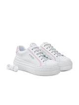 Sneakers Bianca Rosa Ameria