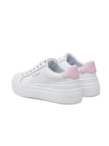 Sneakers Bianca Rosa Ameria