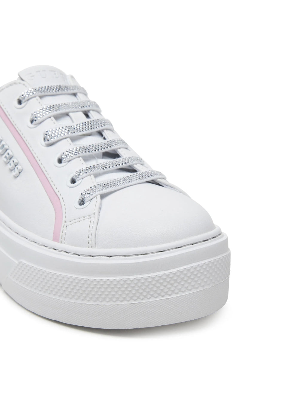 Sneakers Bianca Rosa Ameria