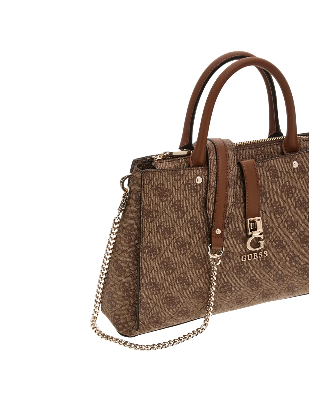 Borsa Beige Zamira 4G logo