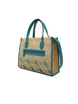 Borsa Silvana Turchese