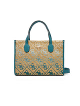 Borsa Silvana Turchese