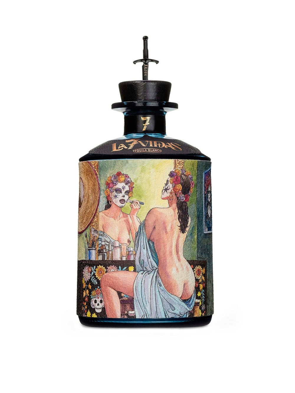 Tequila Blanco La7vidas 70 cl