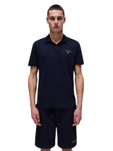 Polo Blu Elbas Jersey