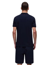 Polo Blu Elbas Jersey