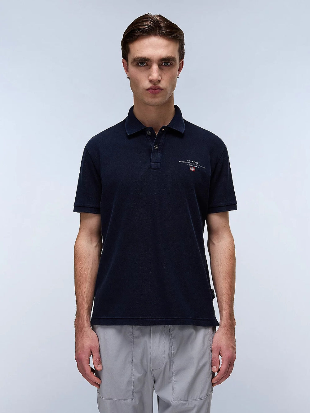Polo Blu Elbas