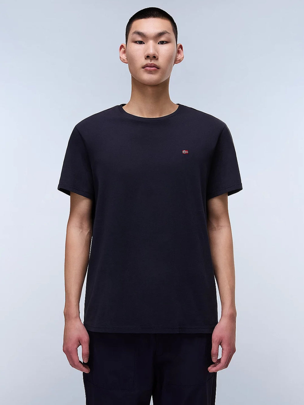 T-shirt Blu Salis