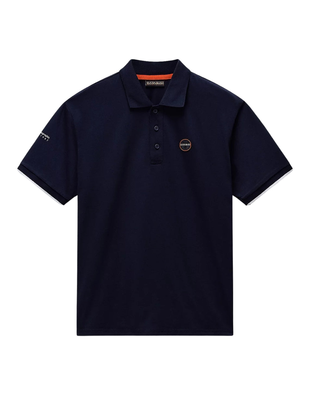 Polo Blu Badge Sum