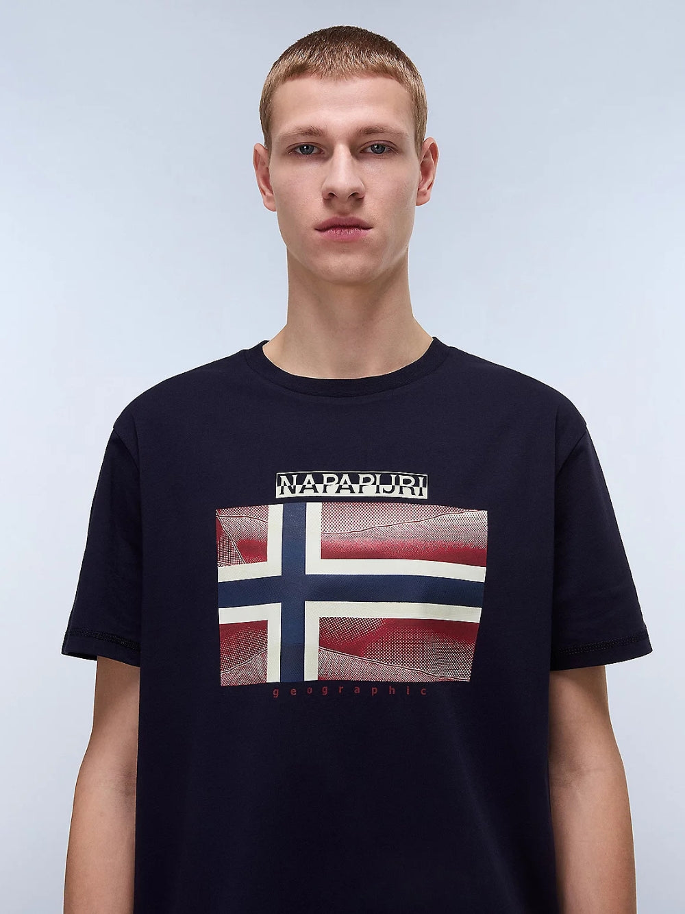 T-shirt Blu Lari