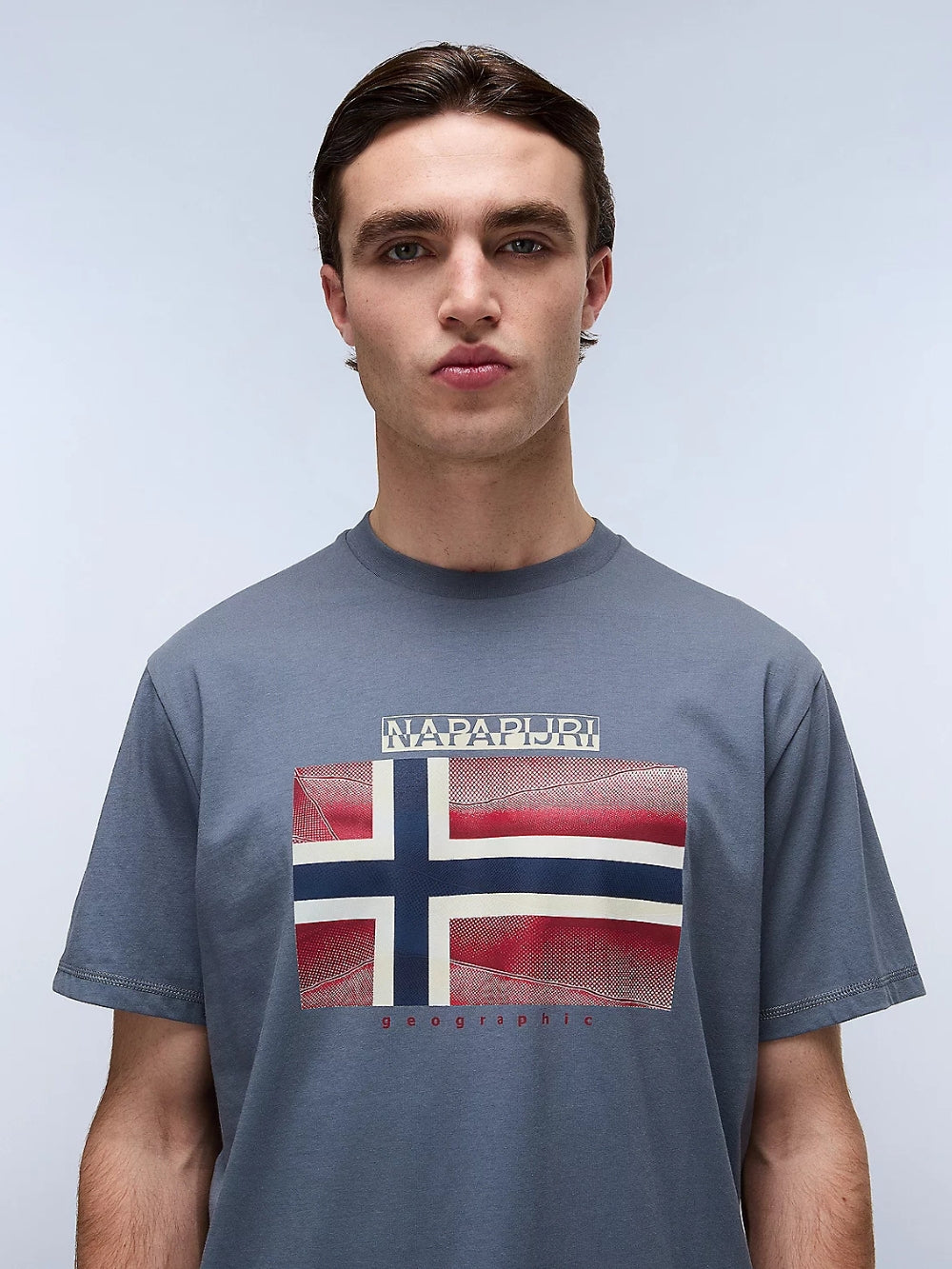 T-shirt Grigia Lari