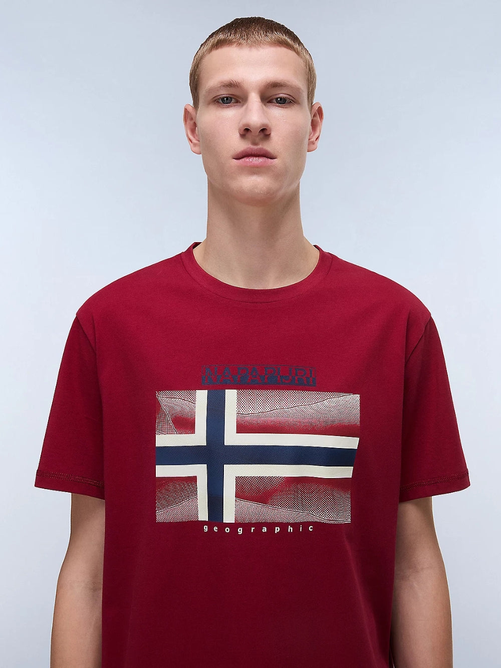 T-shirt Rossa Lari