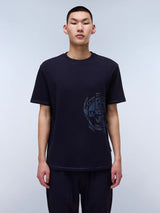 T-shirt Blu Vanni Prt