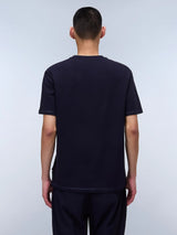 T-shirt Blu Vanni Prt