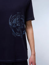 T-shirt Blu Vanni Prt