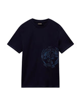 T-shirt Blu Vanni Prt