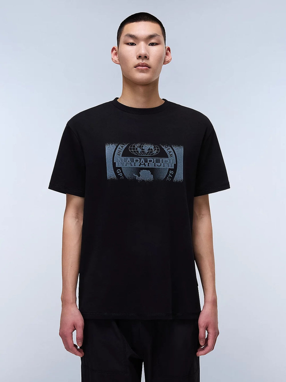 T-shirt Nera Vanni Prt