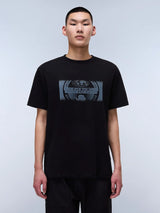 T-shirt Nera Vanni Prt