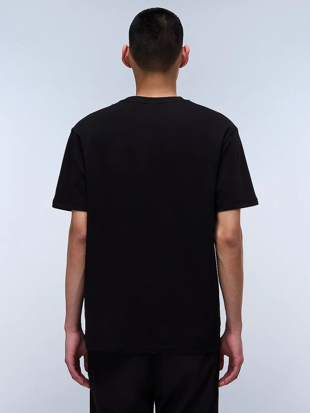T-shirt Nera Vanni Prt