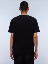 T-shirt Nera Vanni Prt