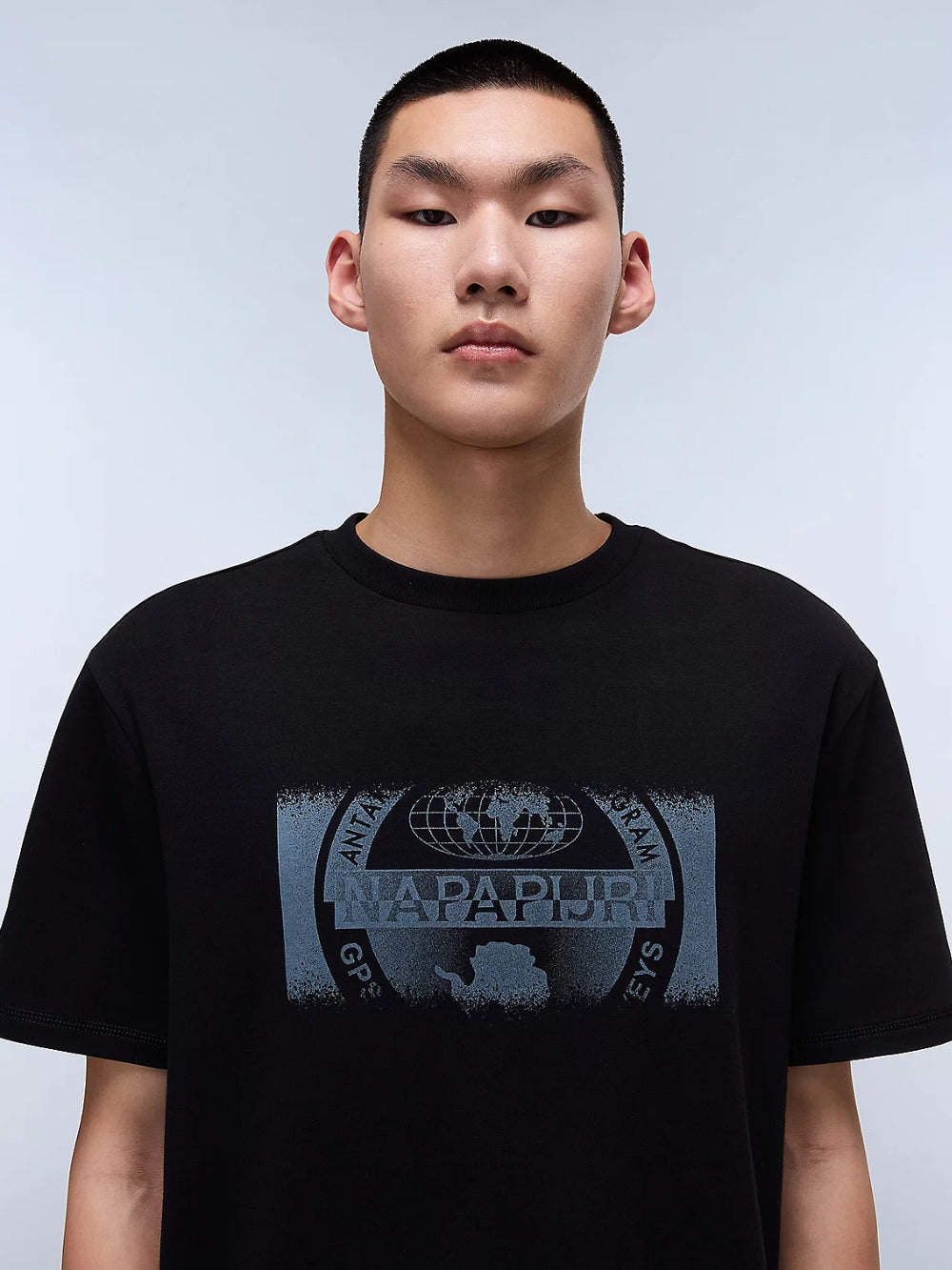 T-shirt Nera Vanni Prt