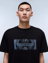 T-shirt Nera Vanni Prt