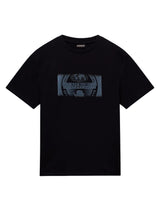 T-shirt Nera Vanni Prt