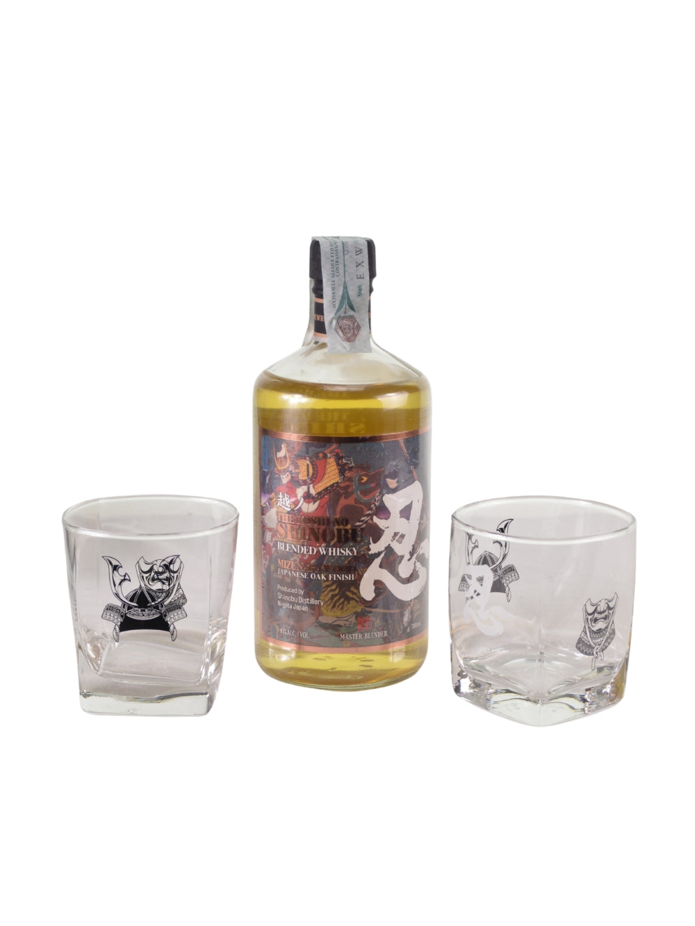 Whisky Mizunara Oak Finish Box