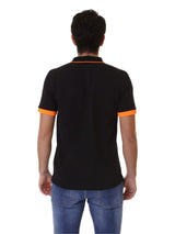 Polo Nera Small Stripe Fluo