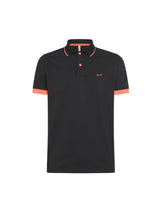 Polo Nera Small Stripe Fluo