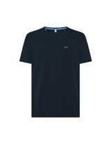 T-shirt Blu Pocket