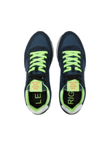 Sneakers Blu Tom Fluo
