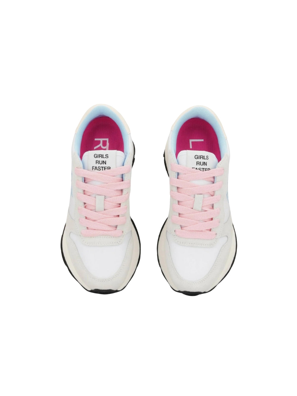 Sneaker Bianca Ally Solid Nylon