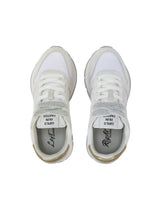 Snerakers Bianche Ally Gold Silver