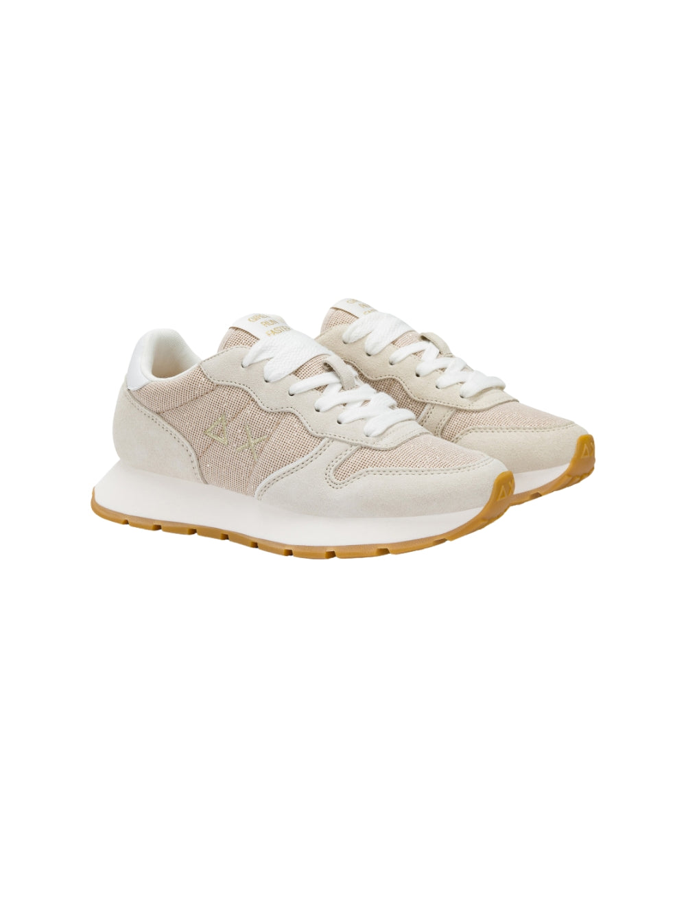 Sneakers Oro Ally Glitter