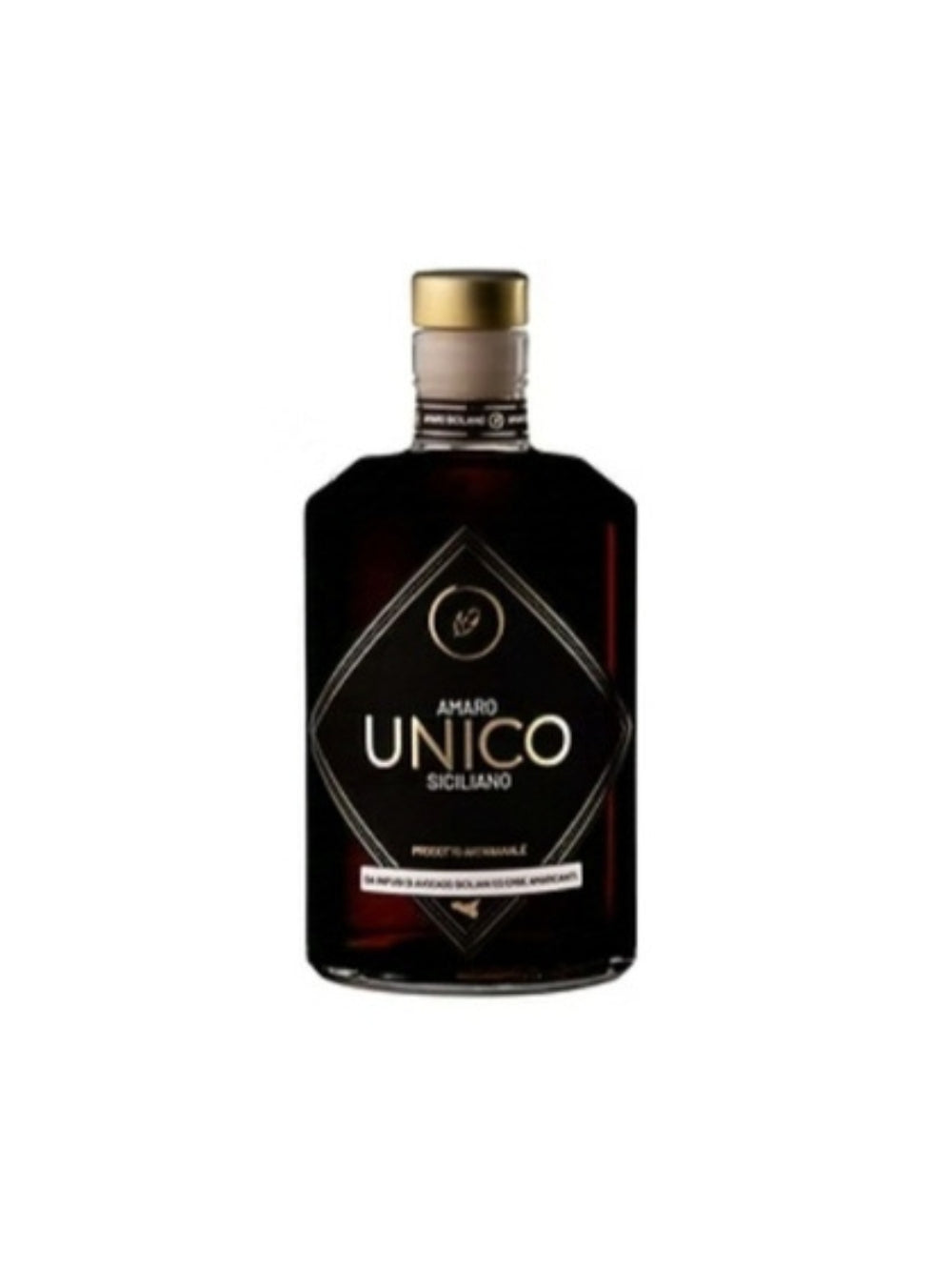 Amaro Nero Siciliano 50 cl
