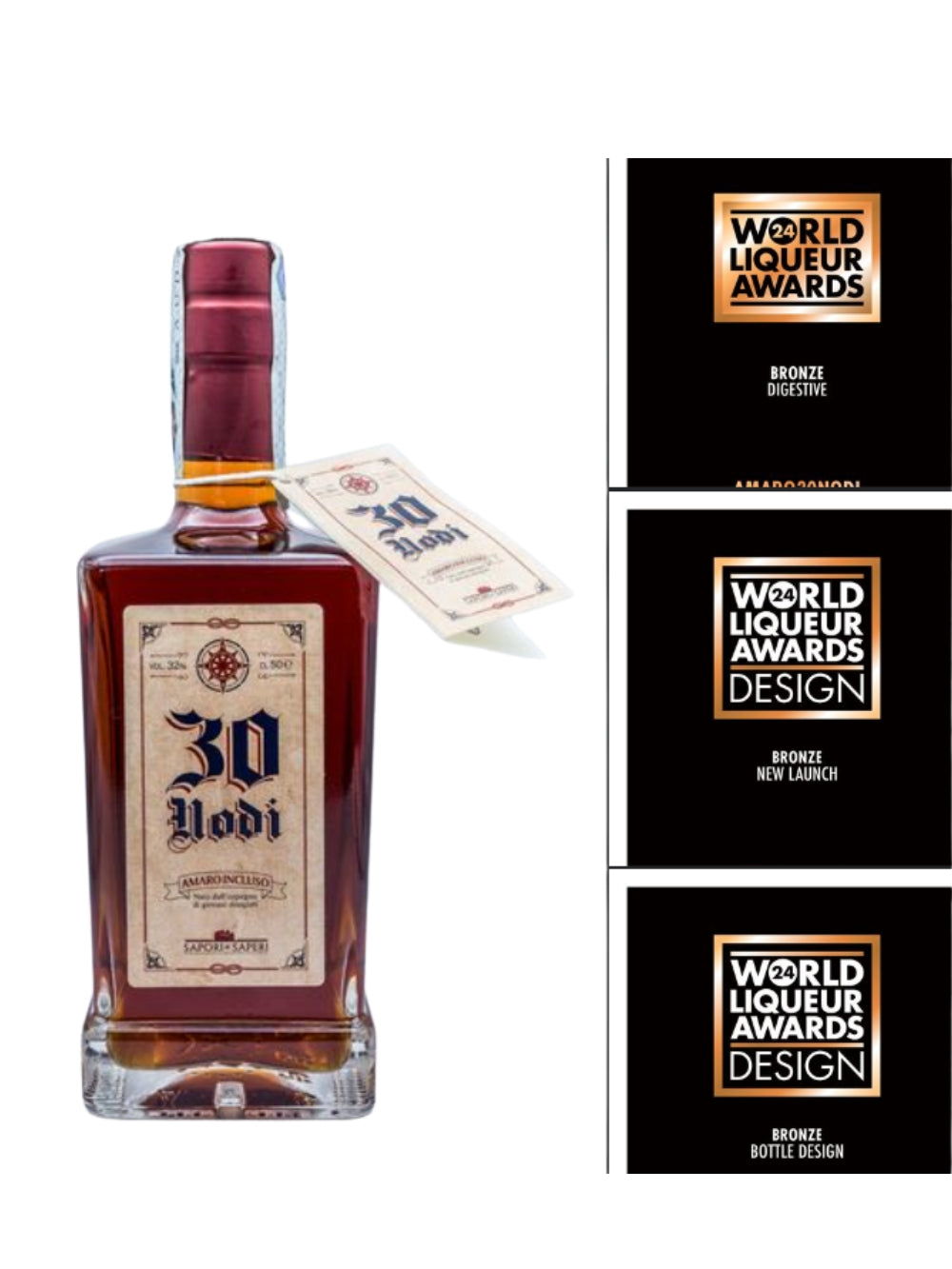 Amaro 30 Nodi 50 cl