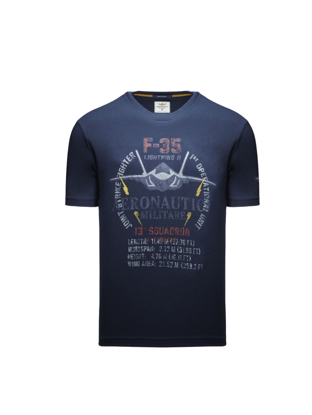 T-shirt Blu F-35